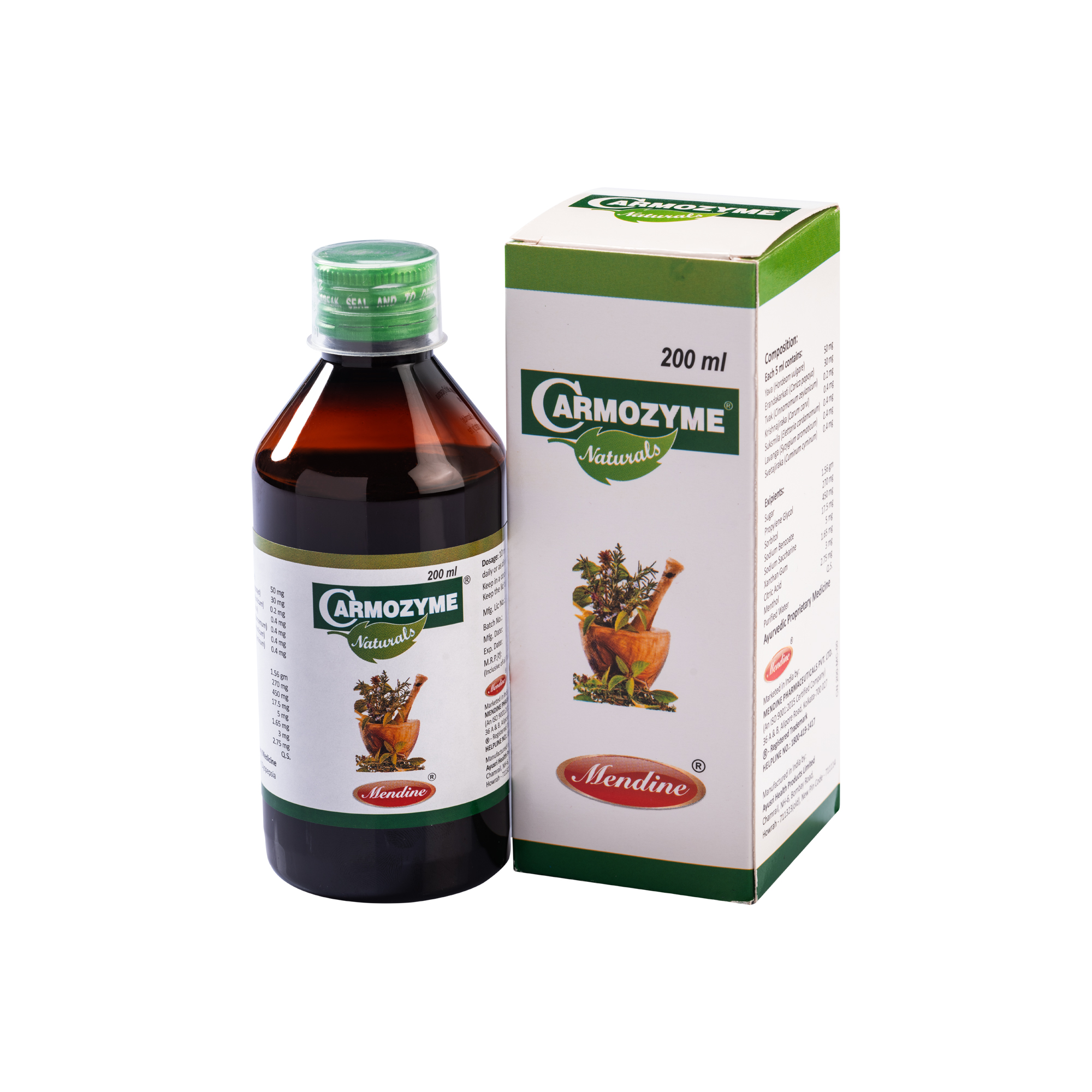 Carmozyme Naturals